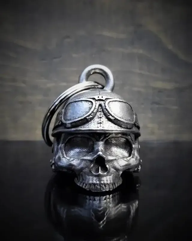 Unique Motorcycle Bell Skull Helmet