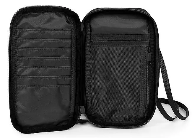 CNNCT backpack with front pouch