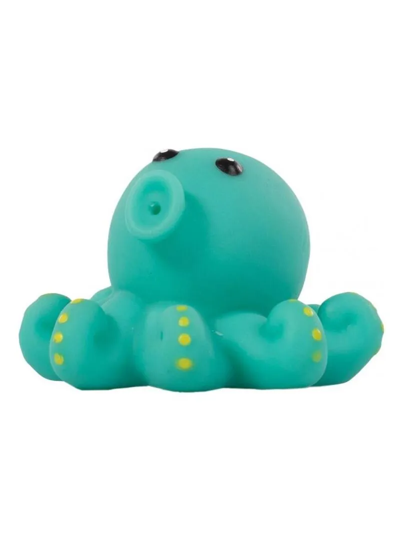 Bath Toys Set (6 Pieces) - Multicolor