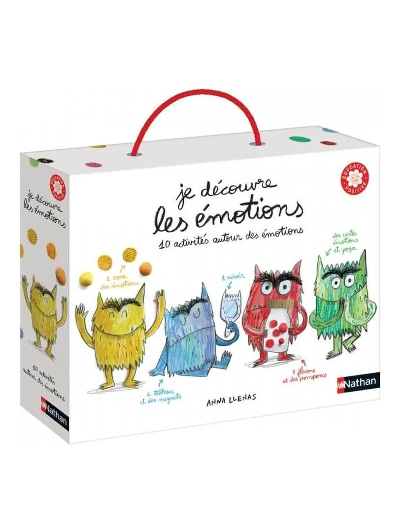 Coffret La couleur des émotions - N/A