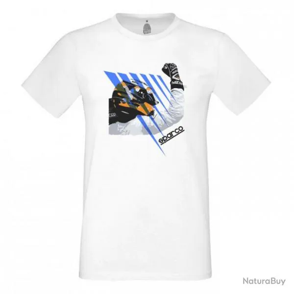 Sparco Teamwork T-shirts Collection - Ayrton Senna Designs in 20 Colors Available