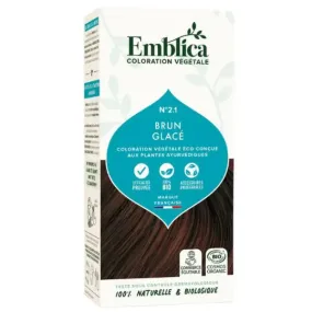 Vegetable Hair Dye Dark Brown N°2.1 - Emblica