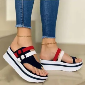 Confort-idéal® Summer Wedge Sandals