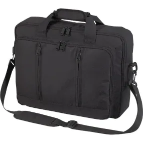 Convertible Laptop Shoulder Bag Backpack - 1802765 - Black