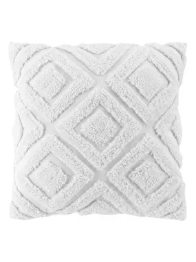 Coussin déco Zaina - Blanc