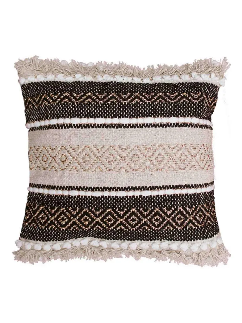 Mirage Multicolored Poly-Cotton Cushion