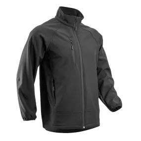 Coverguard - Black Waterproof Work Softshell Jacket SOBA