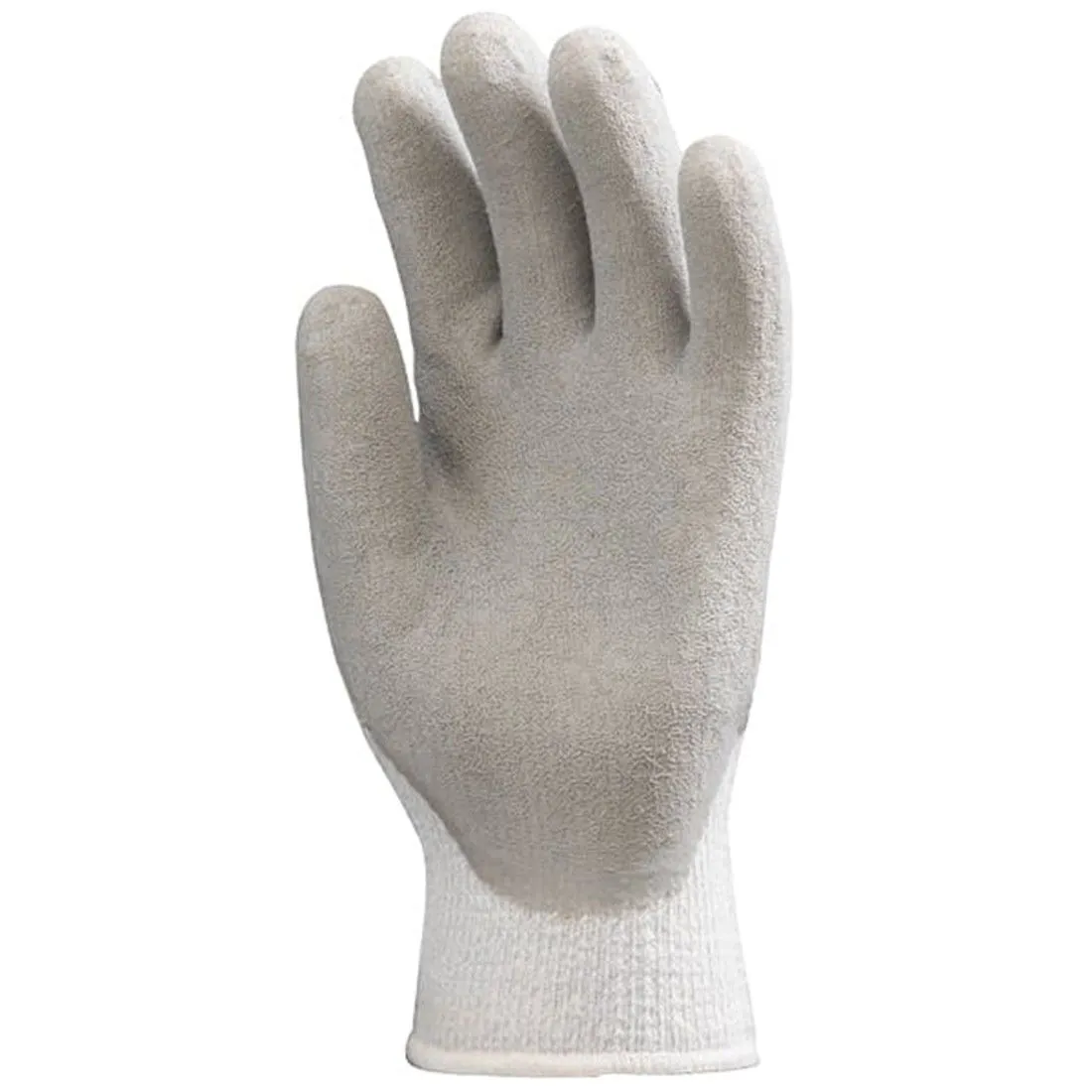 Coverguard EUROWINTER 3875 Grey Cold-Resistant Cotton Gloves Coated with Latex (Pack of 12)