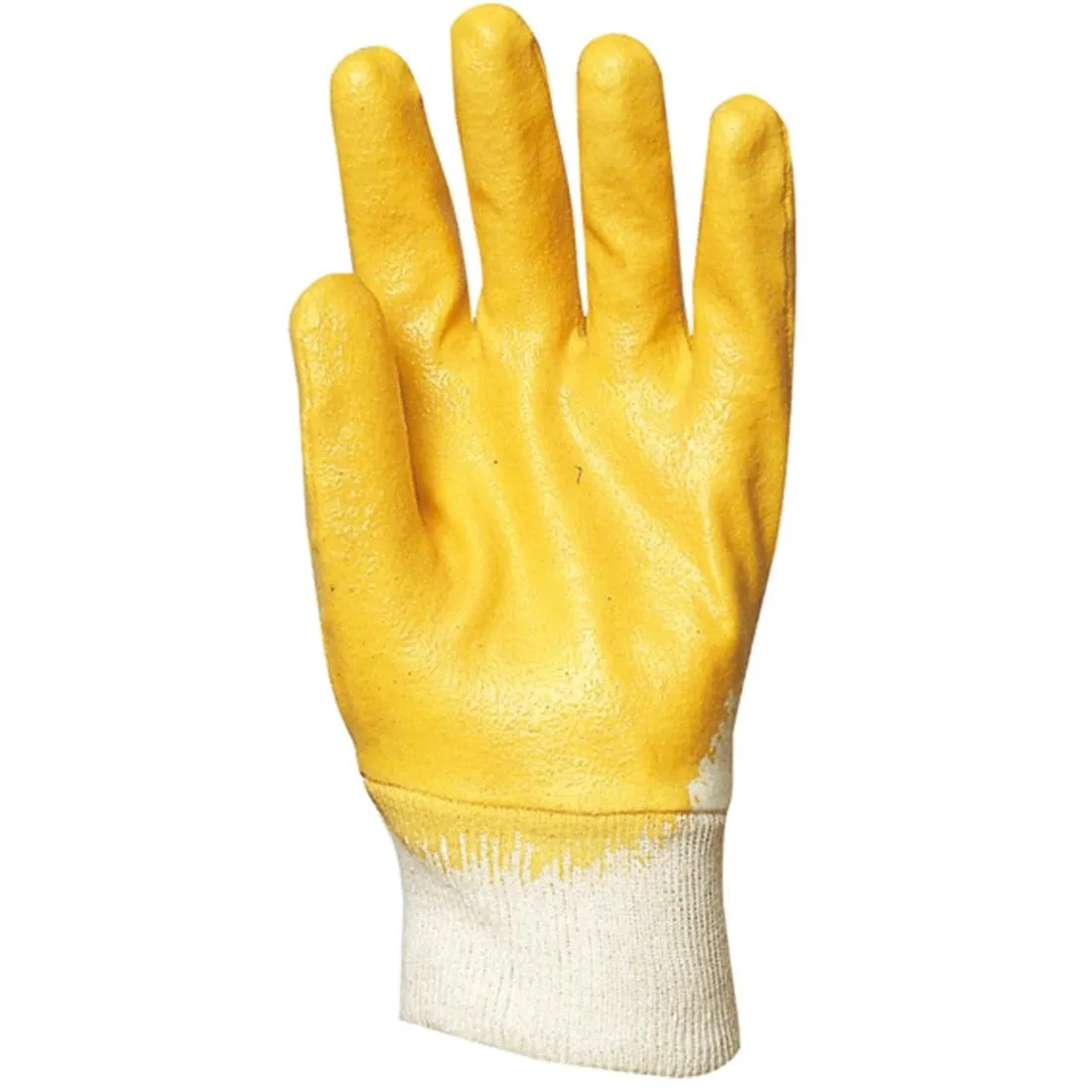 Coverguard - Nitrile Coated Yellow Handling Gloves EUROSTRONG 9320 (Pack of 10)