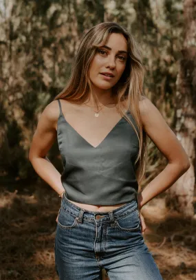 CROP TOP SUNN - OH LES JOLIS | Marque française de vêtements et accessoires en coton biologique.