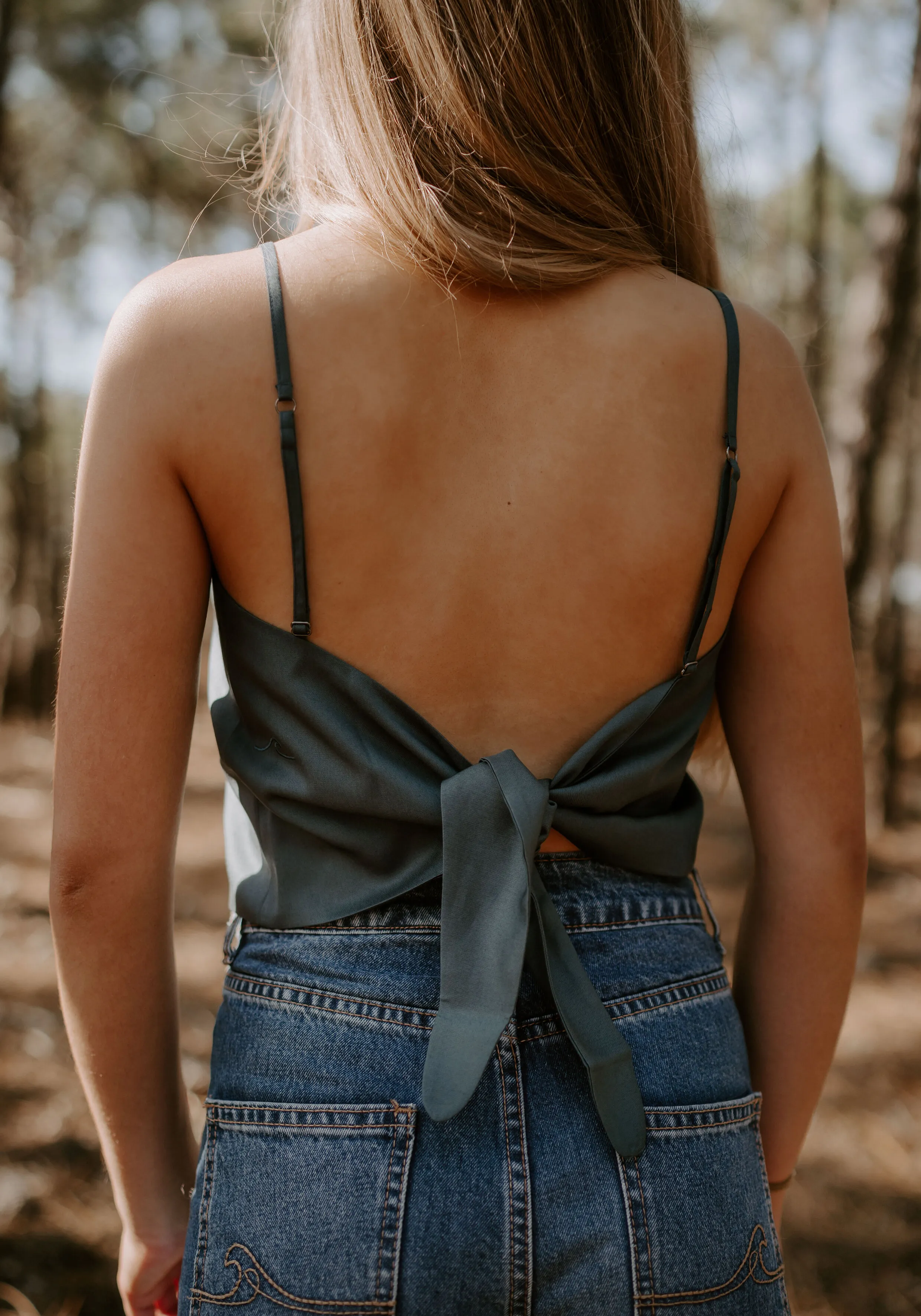 CROP TOP SUNN - OH LES JOLIS | Marque française de vêtements et accessoires en coton biologique.