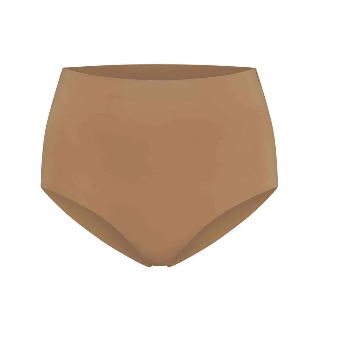 Invisible Brown Midi Waist Culotte - Bye Bra | 3 Suisses