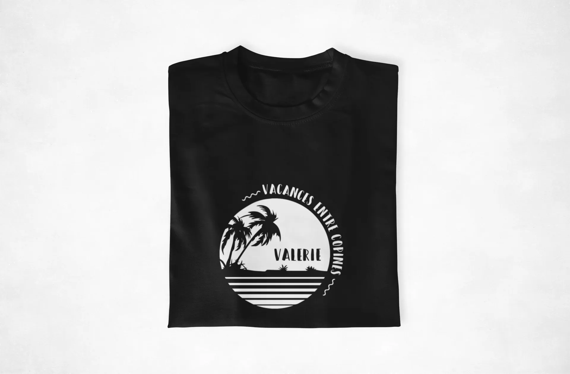 Customizable Beach Vacation Friends T-Shirts