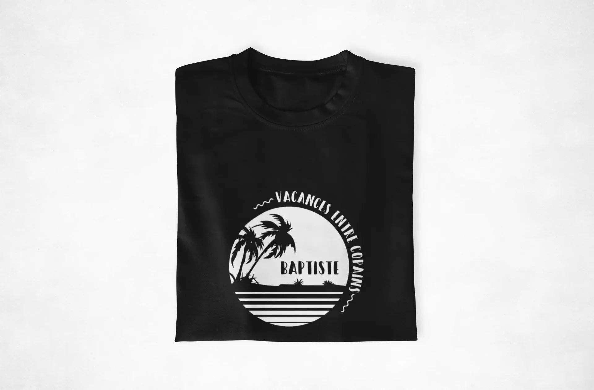 Customizable Beach Vacation Friends T-Shirts