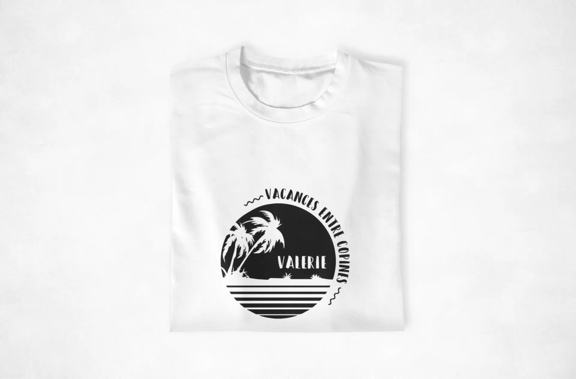 Customizable Beach Vacation Friends T-Shirts