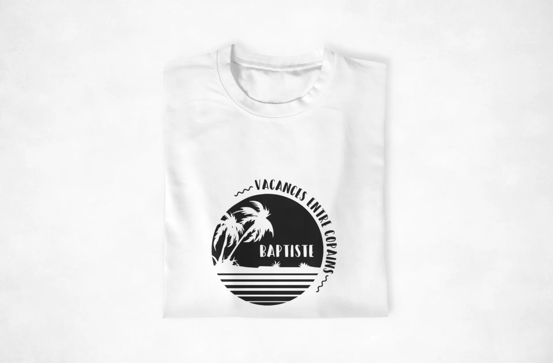 Customizable Beach Vacation Friends T-Shirts