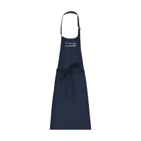 Customizable pocketless apron