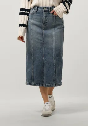 Dark Blue Midi Skirt ah7134 - Tommy Jeans