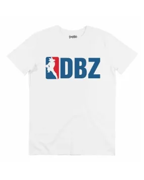 DBZ x NBA Shirt - Dragon Ball Z vs. NBA Logo | Grafitee