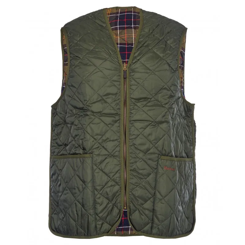 Doublure / gilet matelassé zippé Barbour