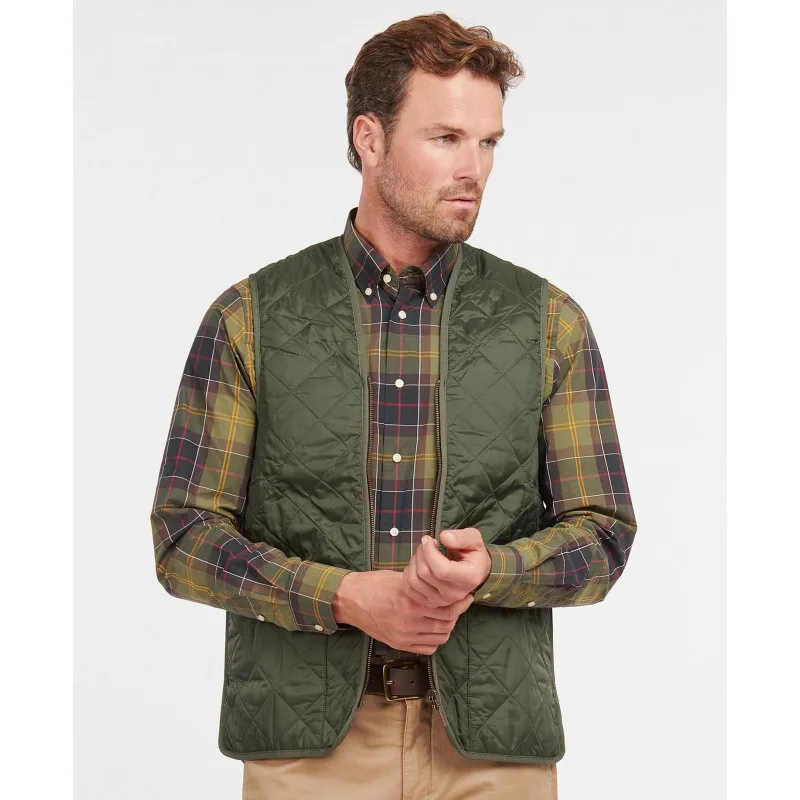 Doublure / gilet matelassé zippé Barbour