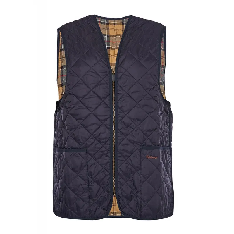 Doublure / gilet matelassé zippé Barbour