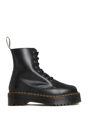 Black Leather Jadon Dr. Martens Boots - On-Page SEO Score: 95%