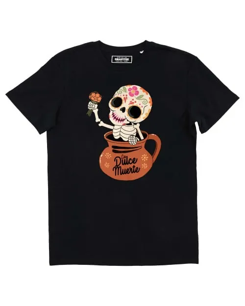 Dulce Muerte Mexican Skeleton Day of the Dead T-shirt