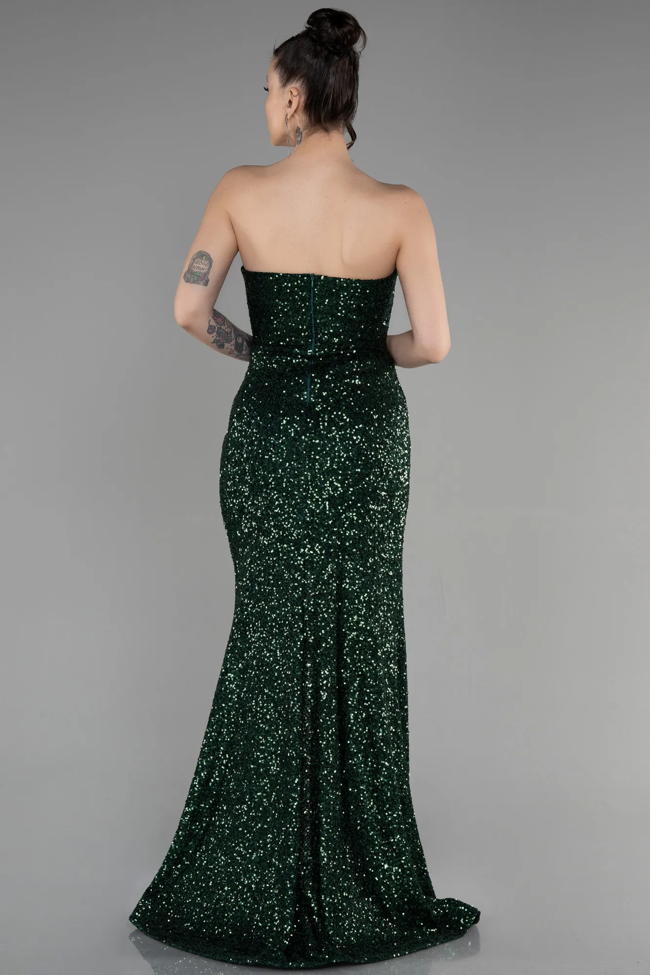 Elegant Evening Gown Black ABU3551