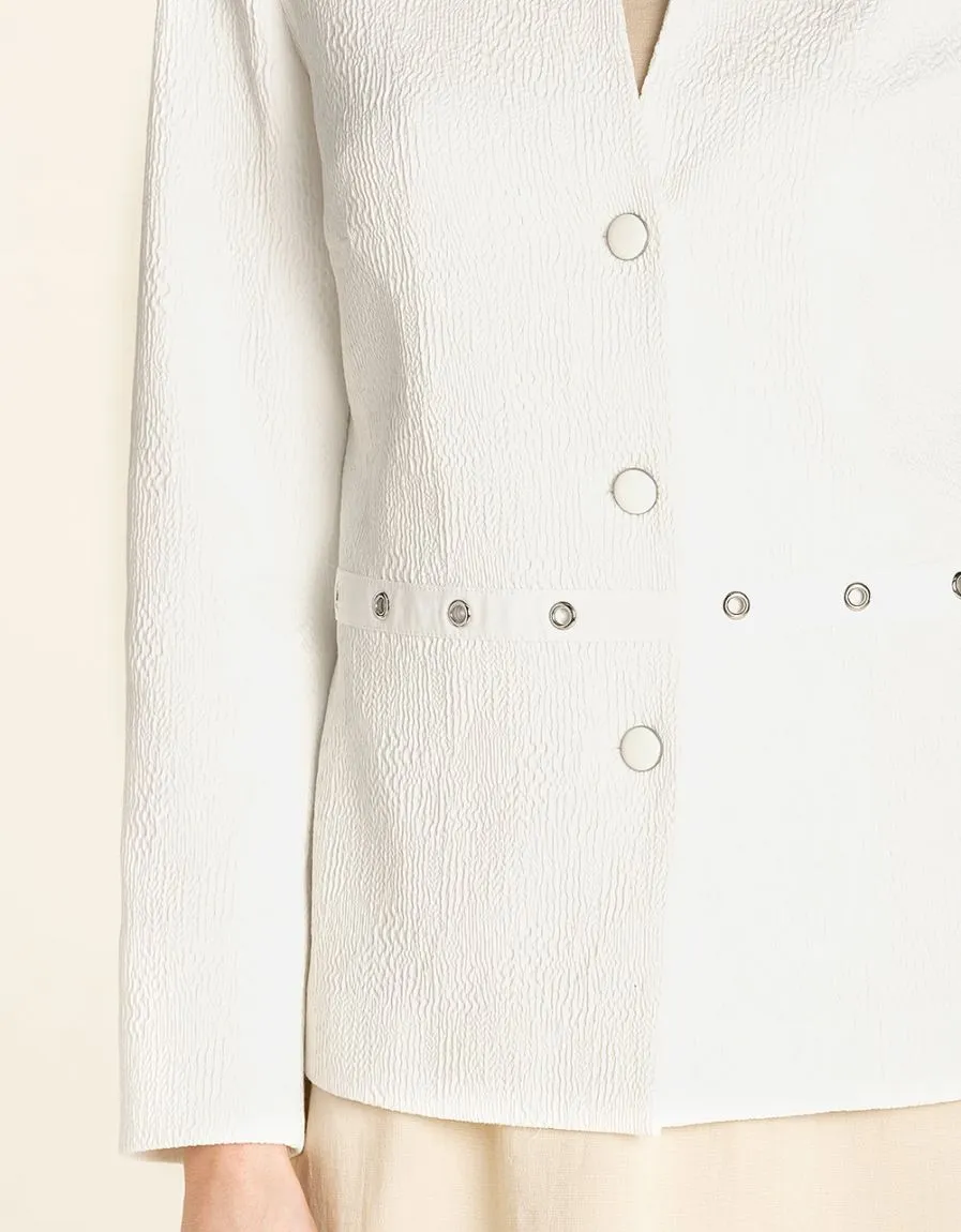 Elegant ivory jacket - Jackets