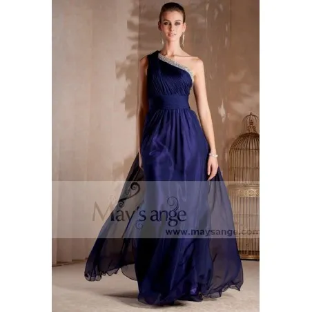 Elegant Long Blue Egyptian Evening Dress: [Result]