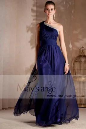 Elegant Long Blue Egyptian Evening Dress: [Result]