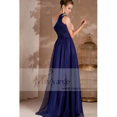 Elegant Long Blue Egyptian Evening Dress: [Result]