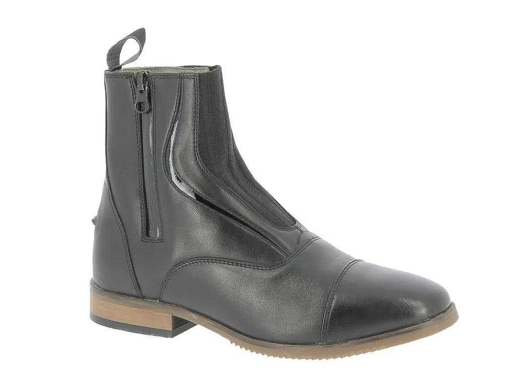 Equithème Wavy Cowhide Leather Boots.