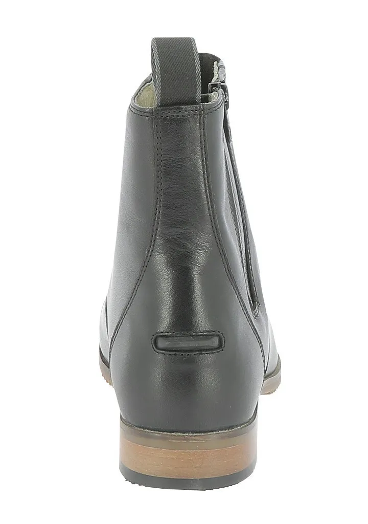 Equithème Wavy Cowhide Leather Boots.