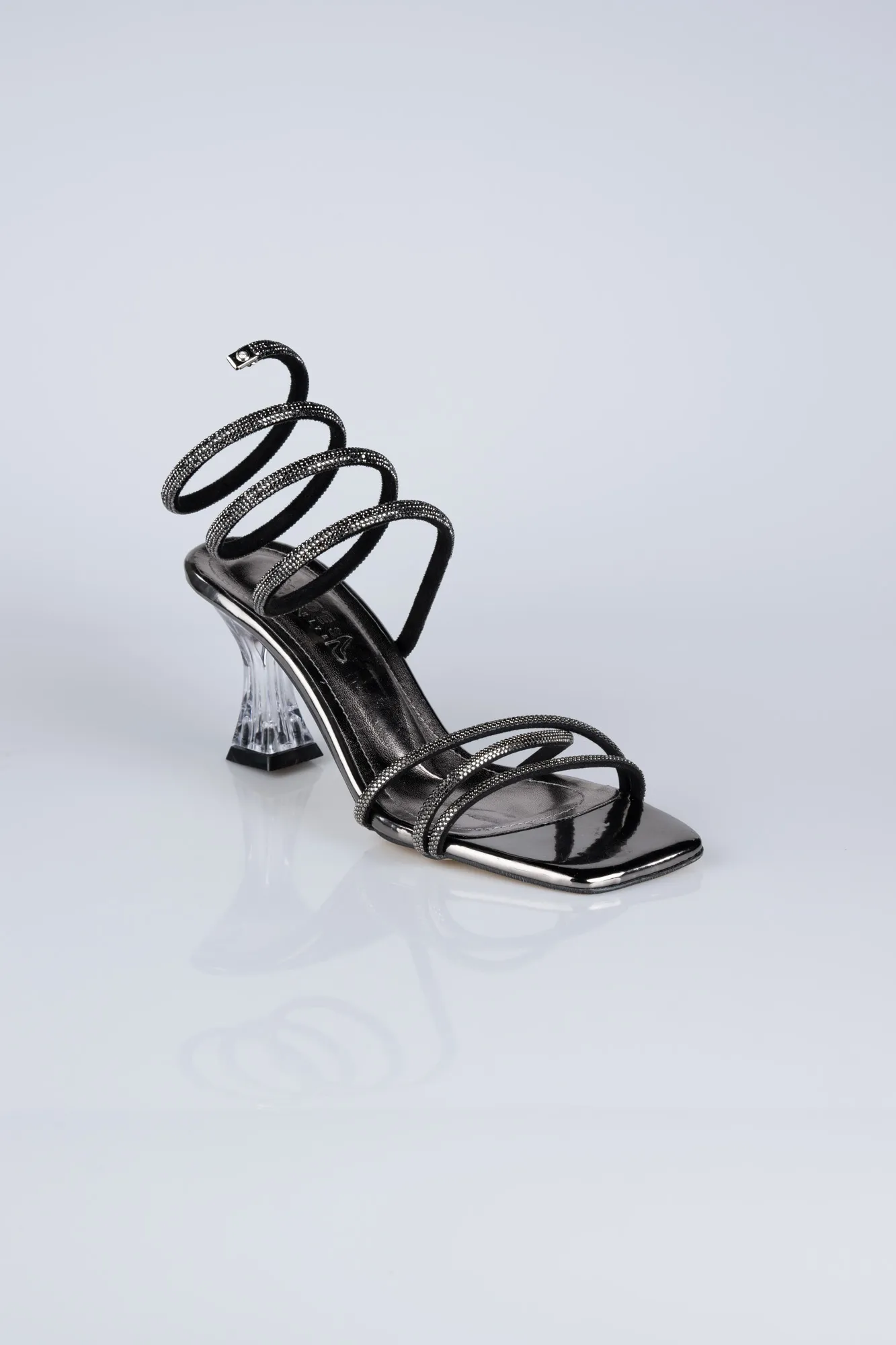 Evening Shoe Pierreux Platinum AB2002.