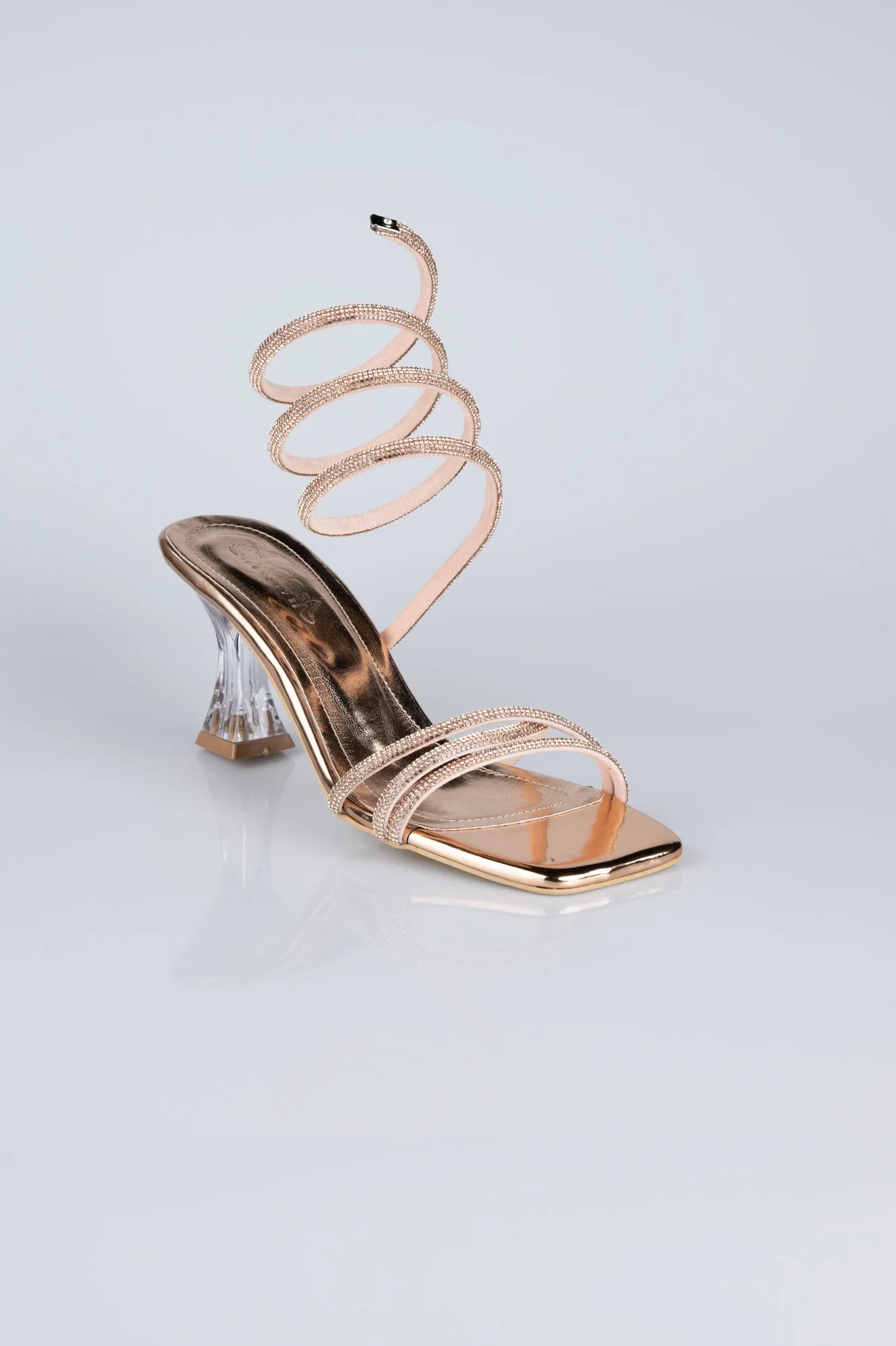 Evening Shoe Pierreux Platinum AB2002.