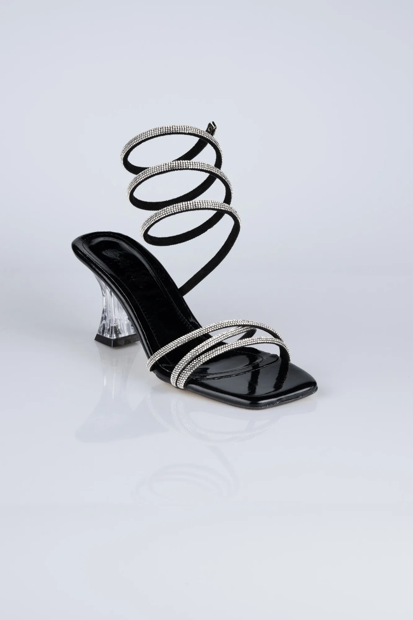 Evening Shoe Pierreux Platinum AB2002.