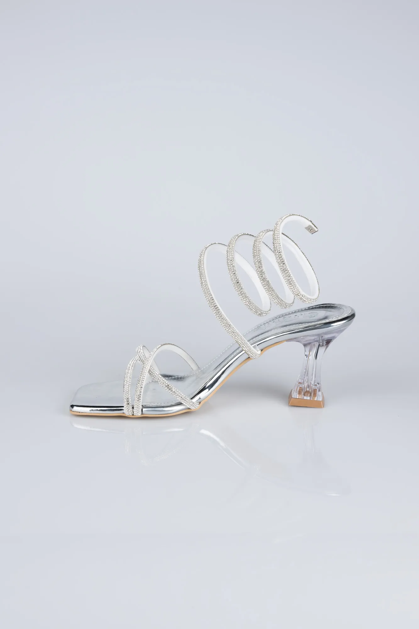 Evening Shoe Pierreux Platinum AB2002.