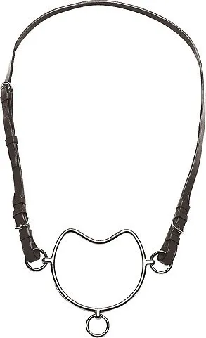 Excelsior Buffle Leather Chifney Bridle - Shop Now