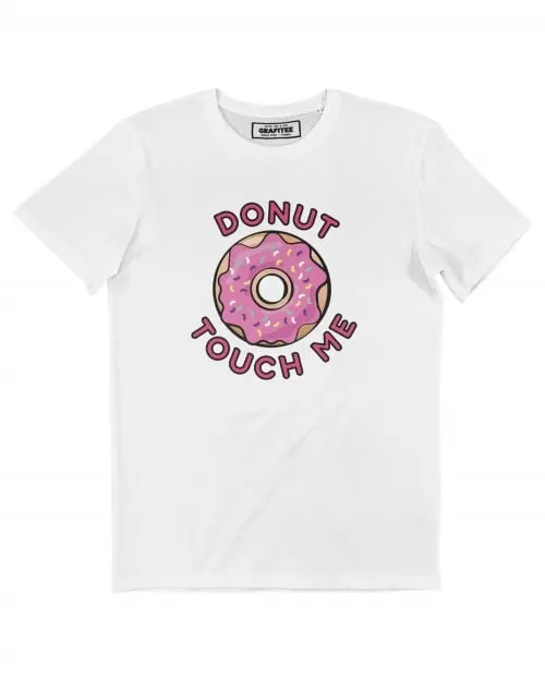 Express Delivery T-shirt Donut Touch Me in 24/48 Hours | Grafitee