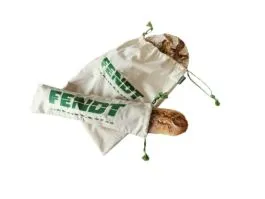 FENDT: Linen Bread Bag and Baguette Pouch