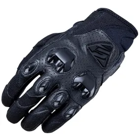 Summer Five Stunt Evo Leather Air Motorcycle Gloves