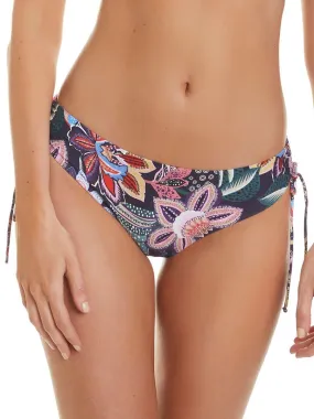 Flores Blue Tie-Side Swimsuit - Short Result