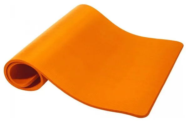 Foam Exercise Mat - 190x100x1.5cm - Orange Color