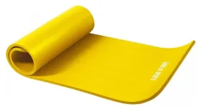 Foam Exercise Mat - 190x60x1.5cm (Yoga - Pilates - Home workout) - Yellow