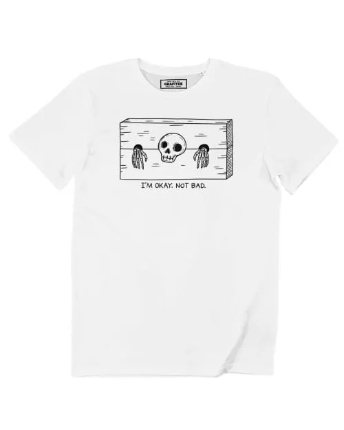 Funny Skeleton Pillory T-shirt