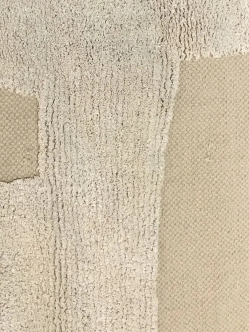 Future Home - Beige Cotton Décor Rug with Fringes