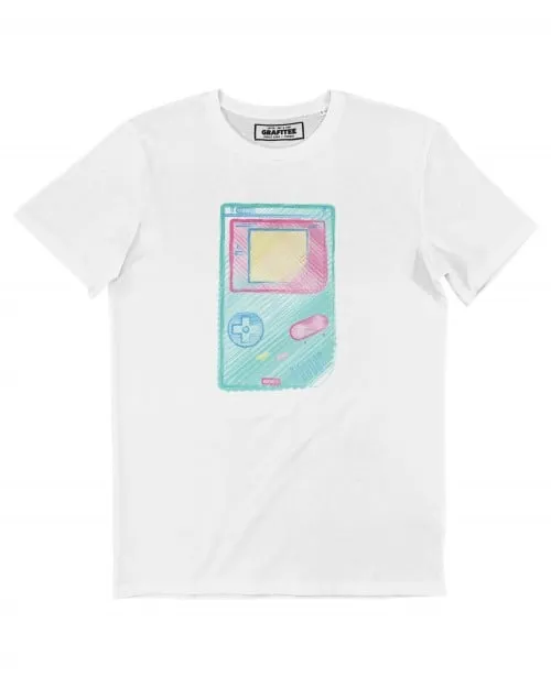 Game Boy T-shirt Turquoise - Retro Tee Design | Grafitee