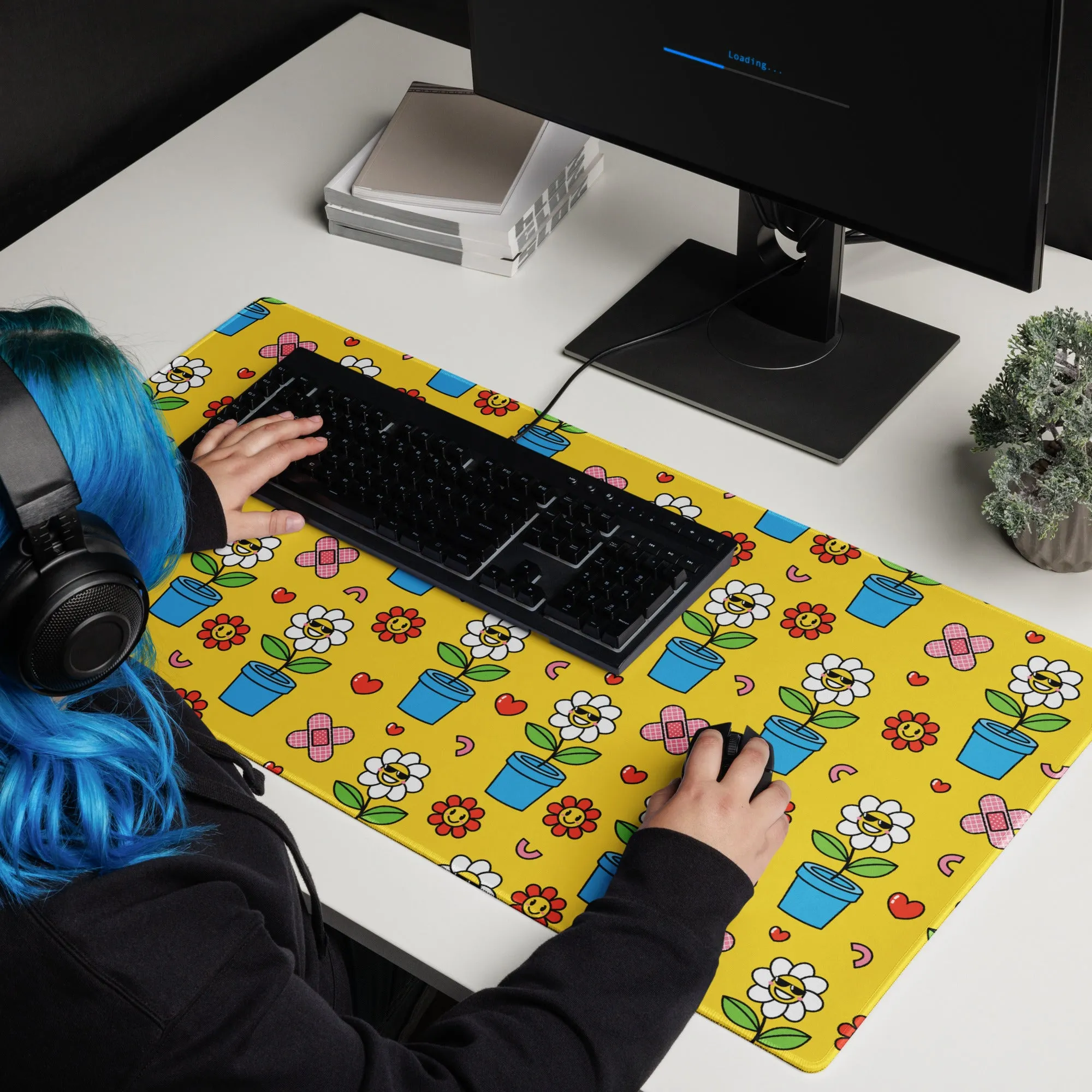 Gaming mouse pad